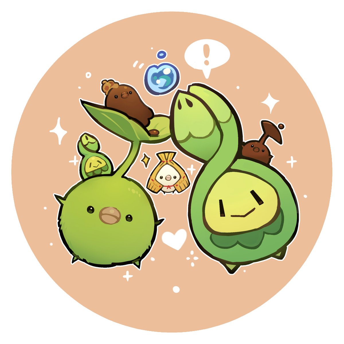 「也是一种FFXIV×Pokemon(不 」|卜乇のイラスト