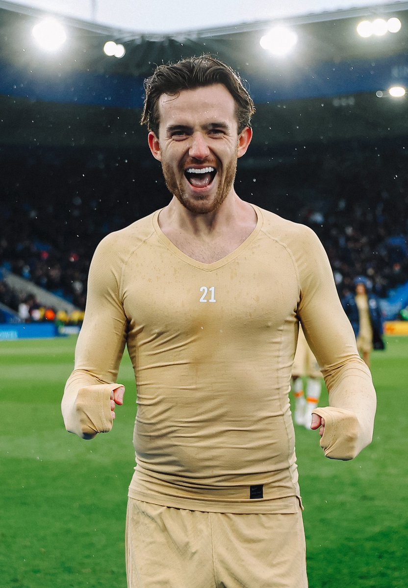 Ben Chilwell’s won the European cup. 🏆