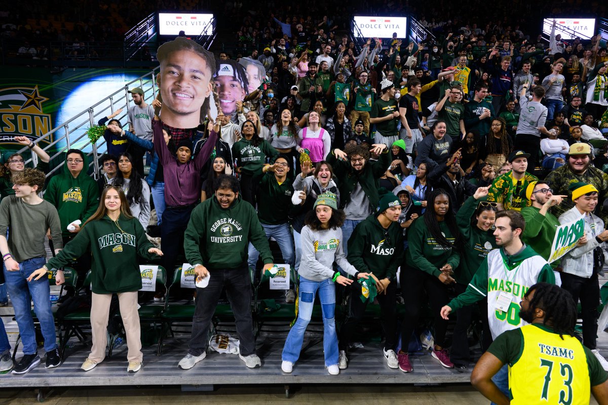 MasonMBB's tweet image. Thank you Mason Nation for supporting us all season! #RockWithUs