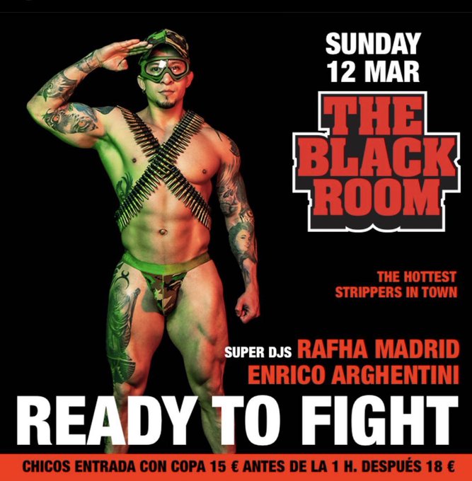 hey guys see you this sunday at @theblackrrombcn ???? https://t.co/ZzfZkV4G85
