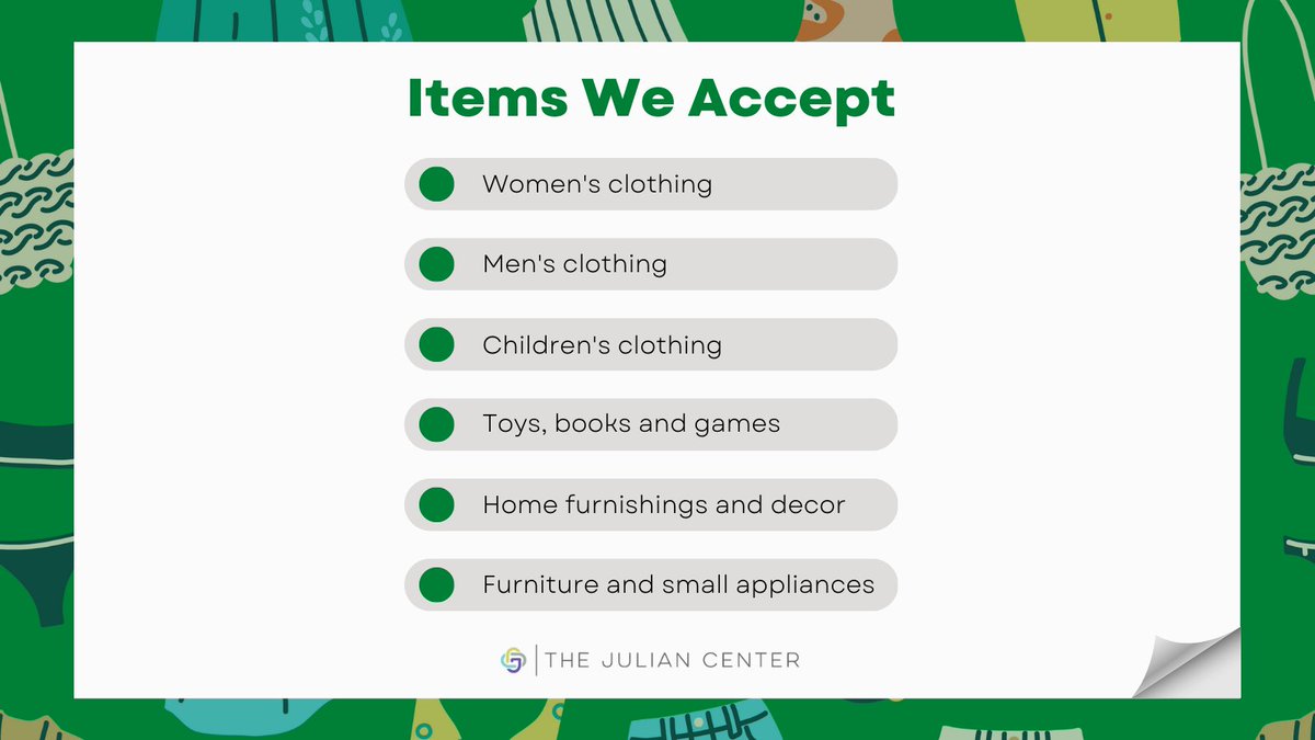Happy Spring! If you're ready to get started on spring cleaning, consider dropping off your gently used items at Thrifty Threads. See the complete list of what we can/can't accept and donation directions here: tinyurl.com/bdfs89es