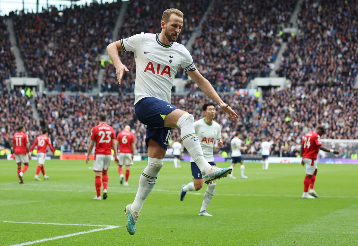#TottenhamHotspur win by 3 goals to 1 against #NottinghamForest in the #PremierLeague