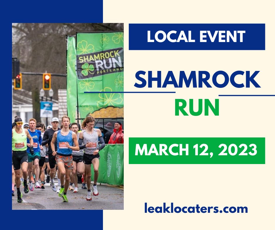 LeakLocaters's tweet photo. Visit their website https://t.co/at0Jom2dk6 for more info. #localevents #event #stpatricksday #portlandoregon #portland #running #walking https://t.co/lzqk0uD6ys