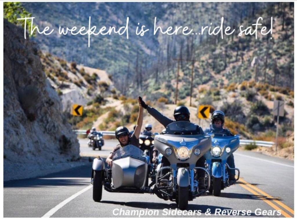 ⛽️🏍💨
Time to leave the week behind you!

LET'S RIDE!! VISIT US: ift.tt/5EsuaxF 🇺🇸 + 1️⃣ 6️⃣5️⃣7️⃣ 2️⃣9️⃣6️⃣ 0️⃣5️⃣9️⃣5️⃣

#ridesafe #motorcycles #whyweride #sidecars #biker #hotrods #motorbikes #harleydavidson #indianmotorcycle #bikerlife #veteransride #motorcycle #mad…