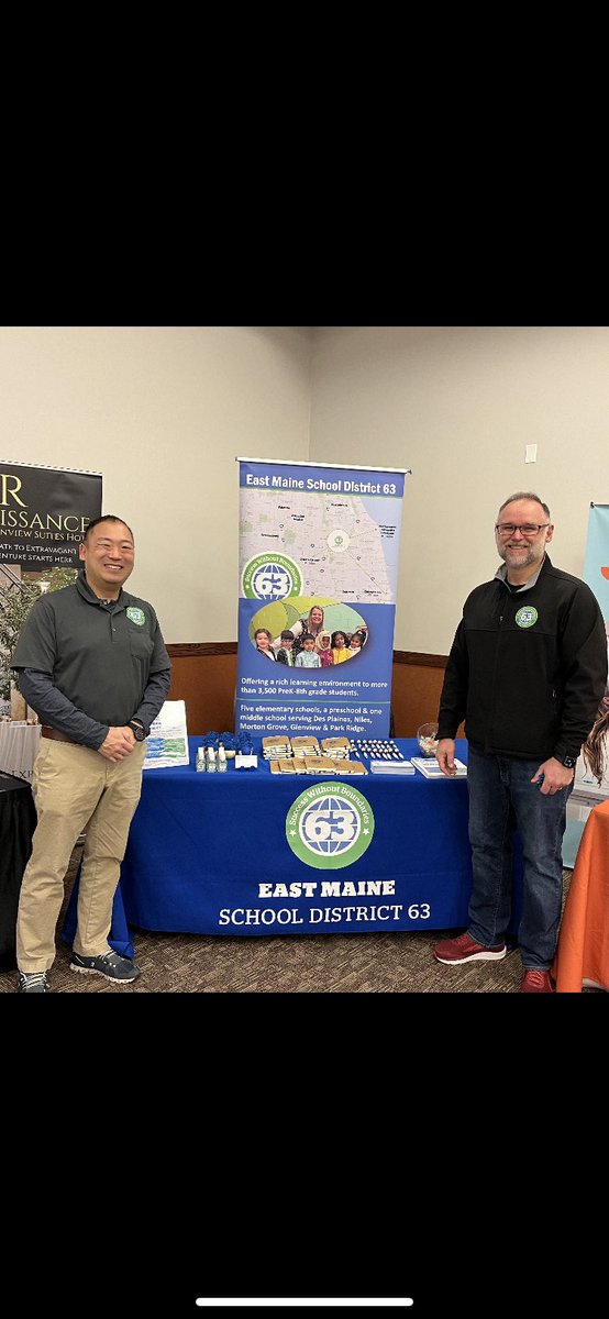 Saturday morning job fair at the Glenview Public Library. Is the Dairy Bar open yet?