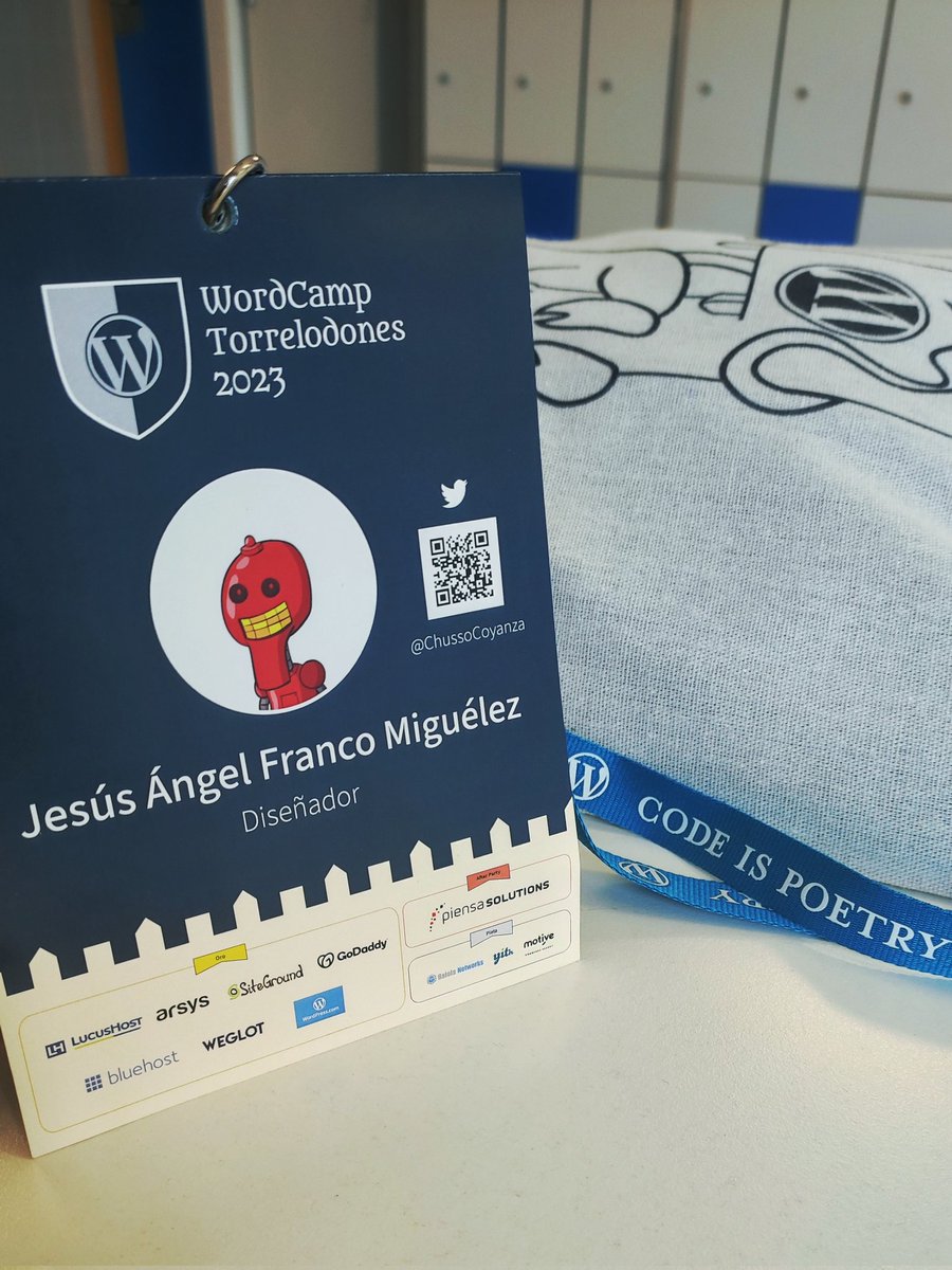 ChussoCoyanza's tweet photo. Vaya buenas dosis de aprendizaje y actualización que nos llevamos hoy en la Word Camp de #Torrelodones

✓ Emprendimiento 
✓ Accesibilidad
✓ ChatGPT
✓ Search Console
✓ Diseño
✓ Google Business

Enhorabuena @WPTorrelodones!!
Nos vemos el año que viene??

#WCTorre #Wordpress https://t.co/Ko3iKiz2P8