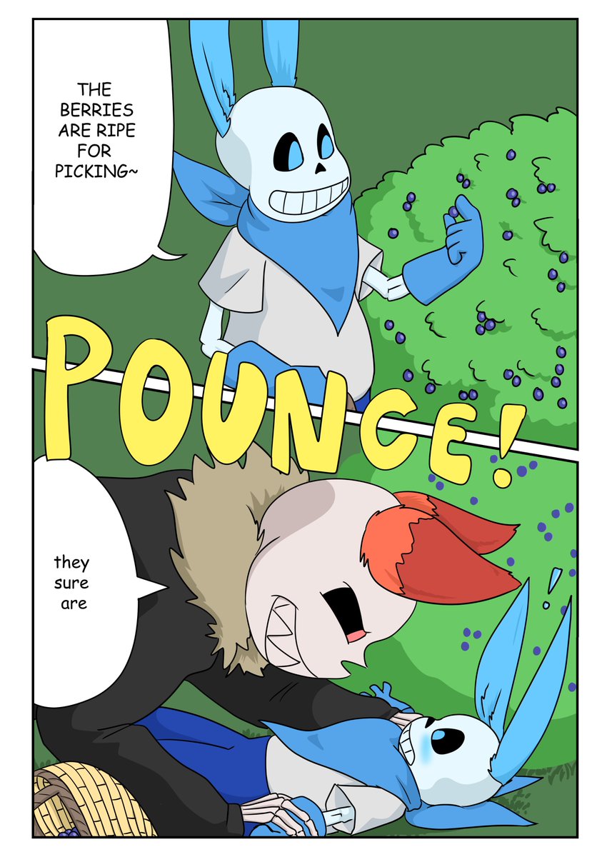 lycovore's tweet photo. First two pages of my six-page soft vore comic in this zine :3 https://t.co/5NnwumZ0MN