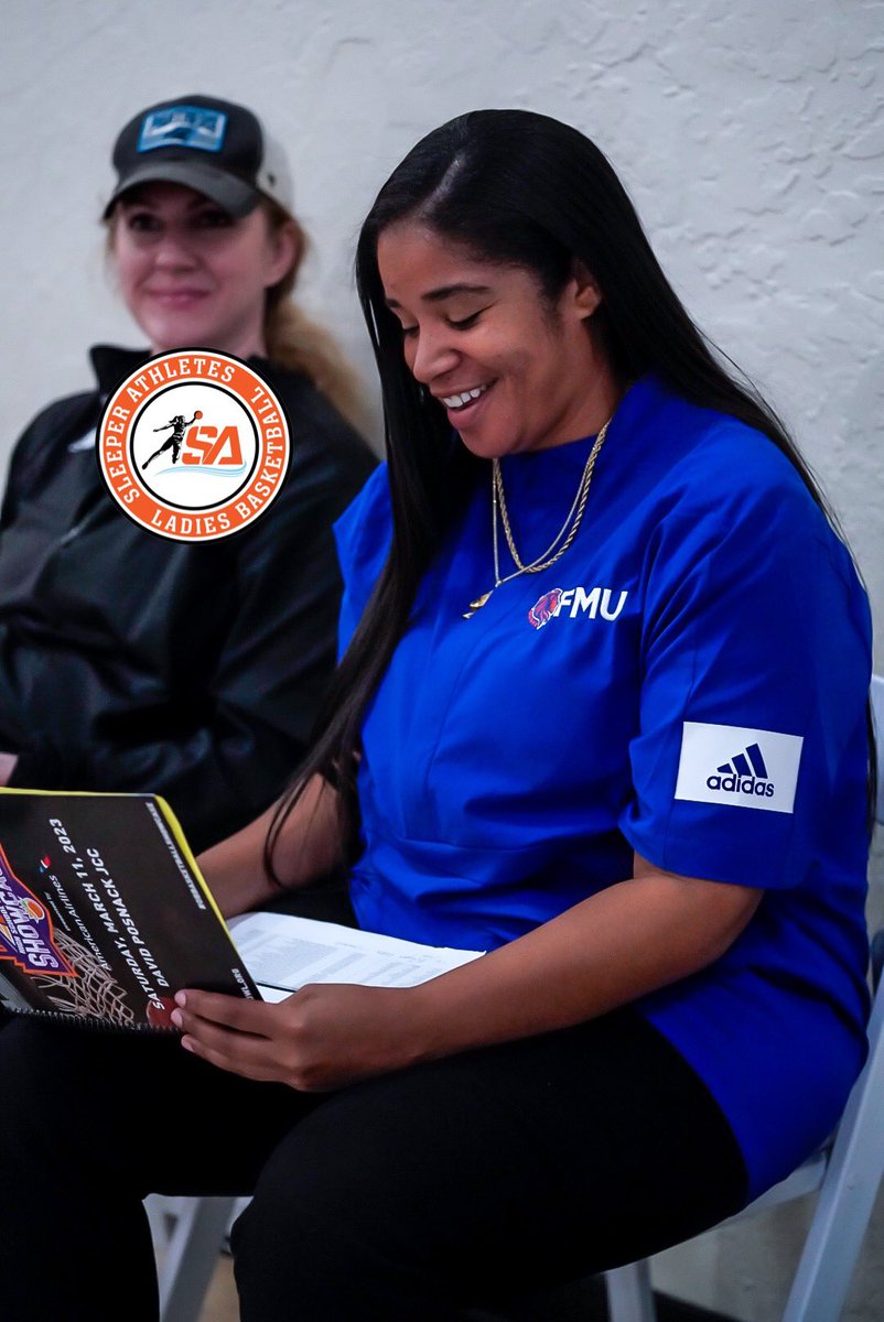 .<a href="/GoFmuLions/">FMU Lions Athletics</a> &amp; <a href="/SunConference/">The Sun Conference</a> Champion Assistant Coach Stephanie Cooper (<a href="/CoachSCooper23/">Coach S. Cooper</a>) working hard for the #LadyLions at the <a href="/OBBBallShowcase/">Orange Bowl Basketball Showcase</a> 

📸 <a href="/ThaRealSleep/">Michael Robinson aka “Sleep”</a>