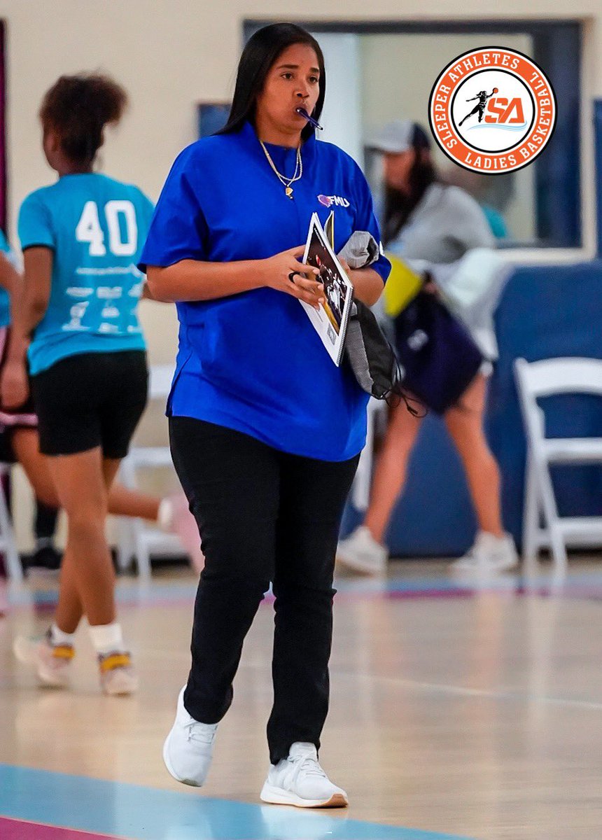 Sleeper Athletes Ladies Basketball tweet media