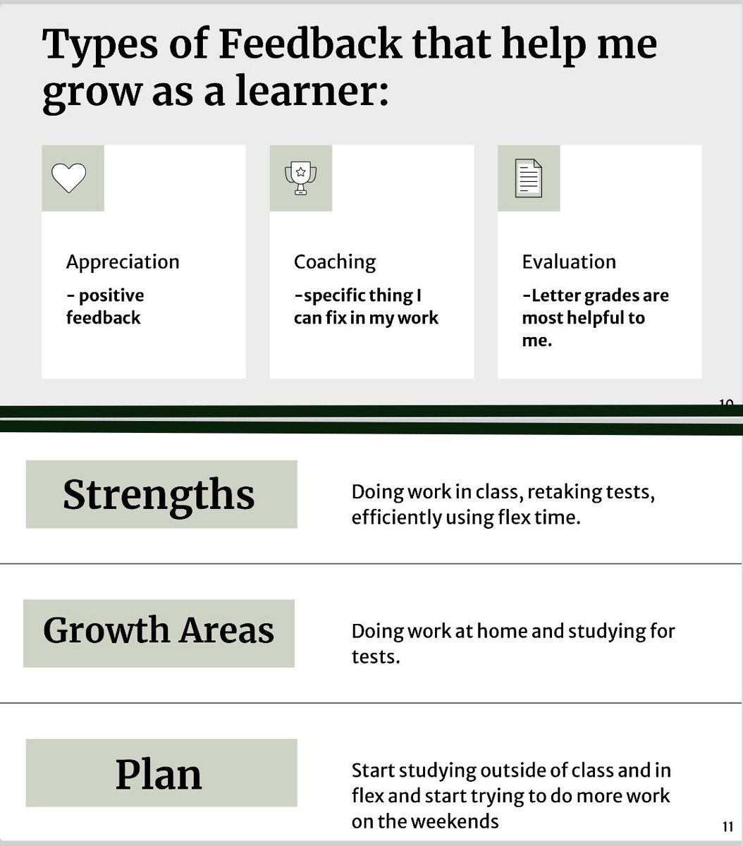 triciapettis10's tweet image. Last week we held #learnerled conferences with advisors and caregivers. This structure is developing agency for ALL. @SVMSEdina #eachandevery #thrive #feedback #reflection #belonging #buildingconfidentlearners #advisory #soproud