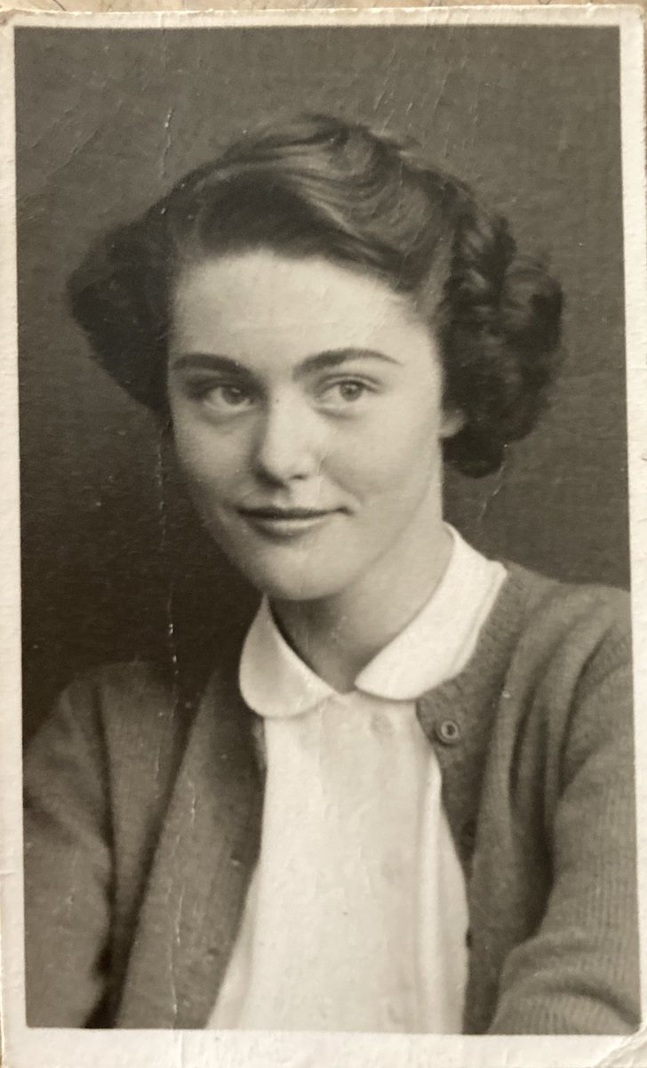 It was my birthday last Thursday. 
It was snowing. 
And my mum died. 
Goodbye beautiful lady.