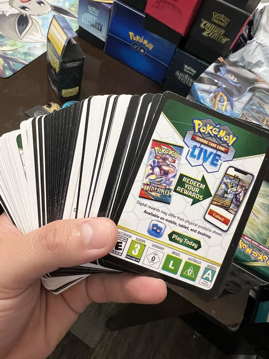 AceTrainerJC1's tweet photo. ⚡️FLASH CODE CARD GIVEAWAY⚡️
✅ Like
♻️Retweet
🎥Follow The Socials 🙏🏽
WINNER (U.S.) - 03/15/23
#PokemonTCG #Pokemon #Giveaway #CodeCard #PokemonTCGLive https://t.co/lf4tOtNJ9b