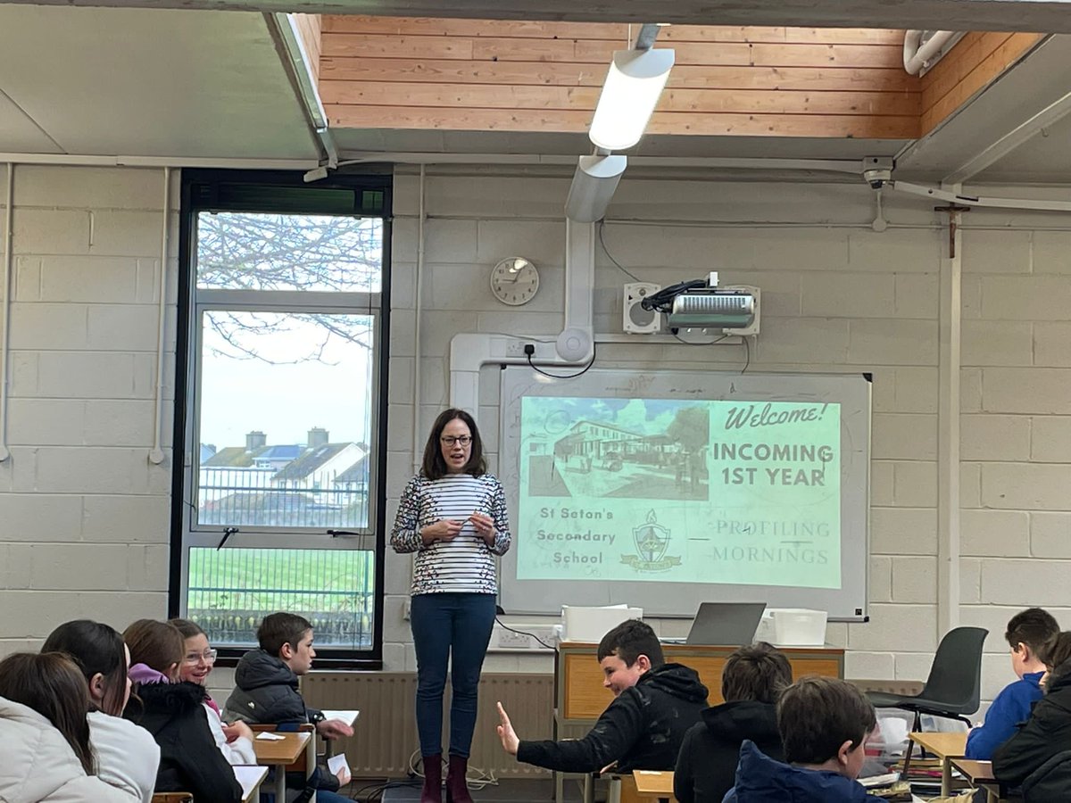 St. Seton's Secondary School tweet media