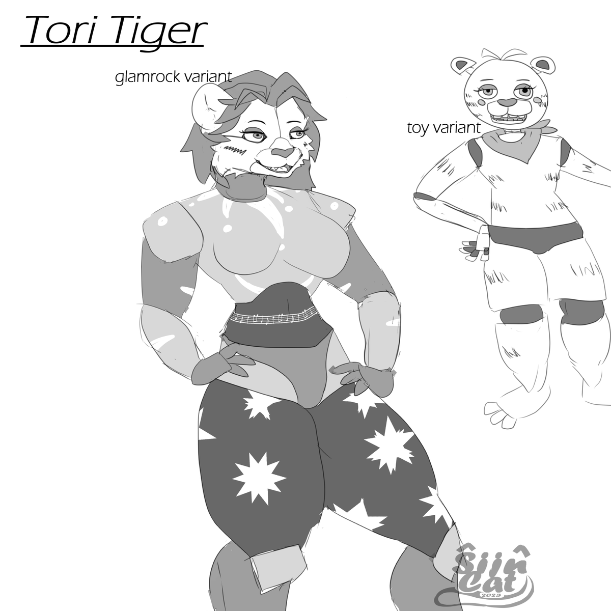 SijnCat's tweet photo. people who know me may know im an enormous fnaf fan and finally i have made a fnaf oc.
#fnaf #fivenightsatfreddies #fnaftiger #tiger #furryfnaf #fnafoc #oc #anamatronic #furryart #fnafart #fnaffanart #fanart https://t.co/ZlM2DaGIBN