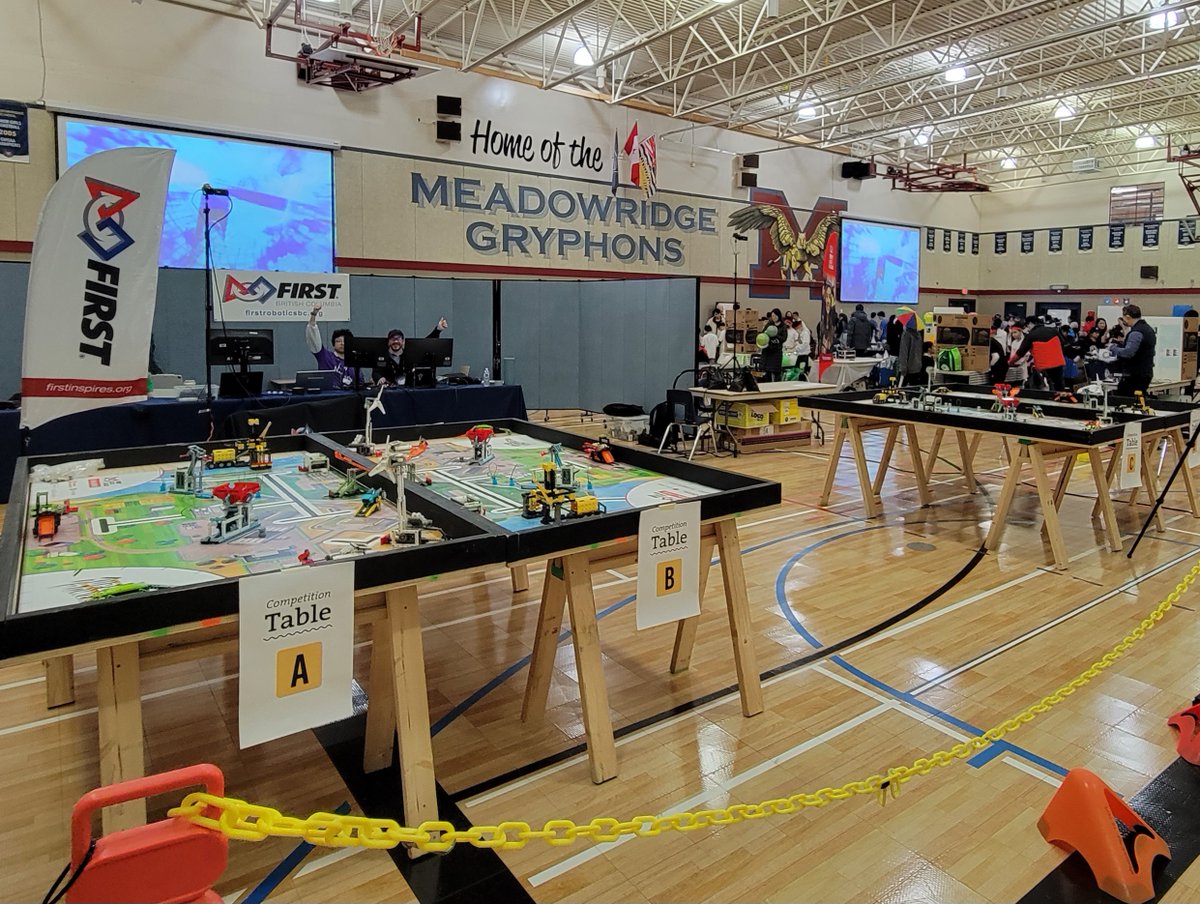 Hey everyone, it's time for the BC/YT FIRST LEGO League Championships!
You can watch our livestream here: buff.ly/3ZDP2Tj

#omgrobots #firstlegoleague #firstroboticsbc