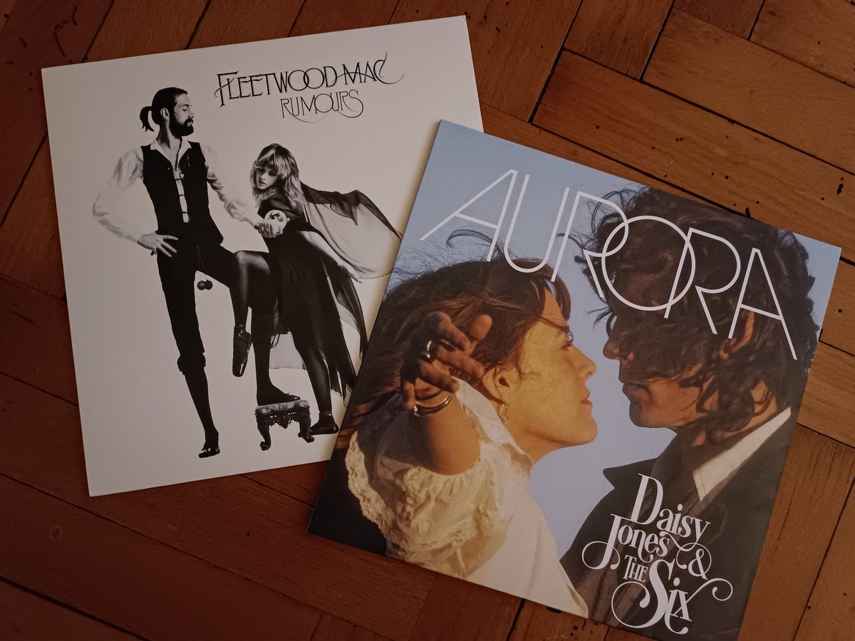 daisyjonesswift's tweet image. I'll tell my kids these were the old and new testament