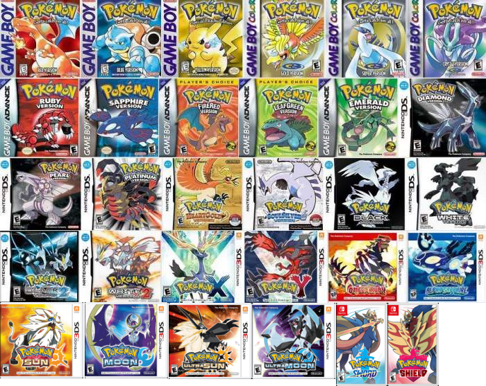 Bulbagarden's tweet photo. Which was your first ever Pokémon game - and which starter did you pick? https://t.co/B10PIEOSkG