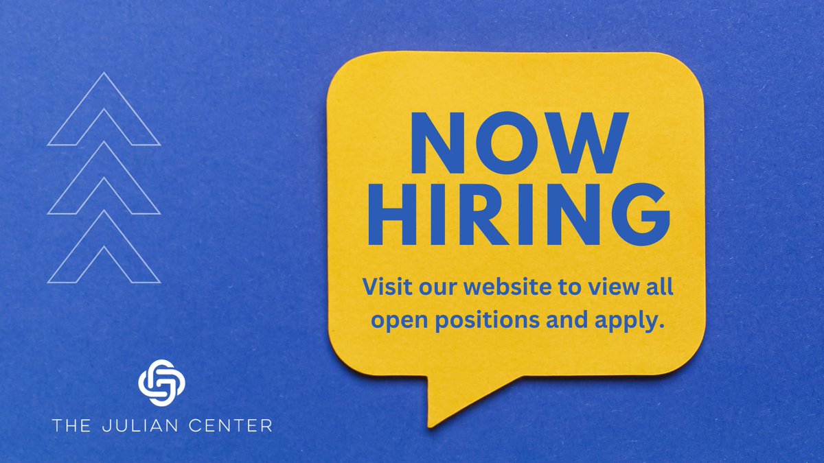 Join our team! We are hiring several full- and part-time positions. View full descriptions and apply online at: tinyurl.com/26cr8yu5