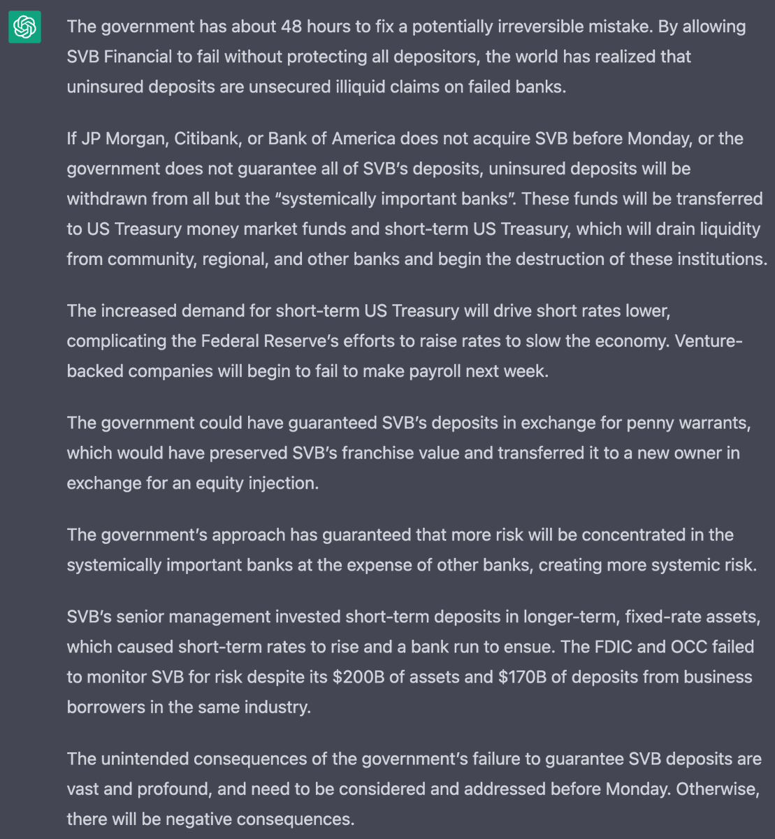 aaronmbailey's tweet photo. @BillAckman @SVB_Financial @jpmorgan @Citi Fixed https://t.co/1n5aGjwuwp