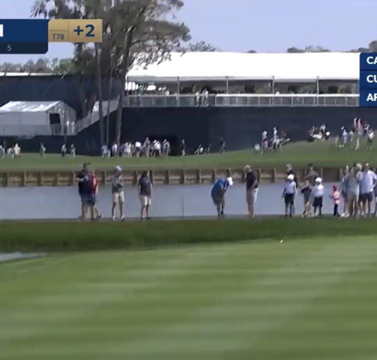 According to Jordan Spieth’s agent, the spectator that he hit ended up taking Spieth up on his offer to get him “whatever he wants.” 

The fan asked for “20 Masters tickets (all expenses paid for trip), a new set of clubs, and a membership to 5 country clubs. The fan said “He