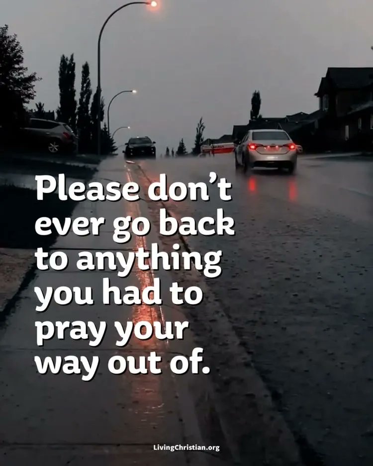 livechristian1's tweet photo. God left it in the past, so should you. https://t.co/88PGiaGskG
