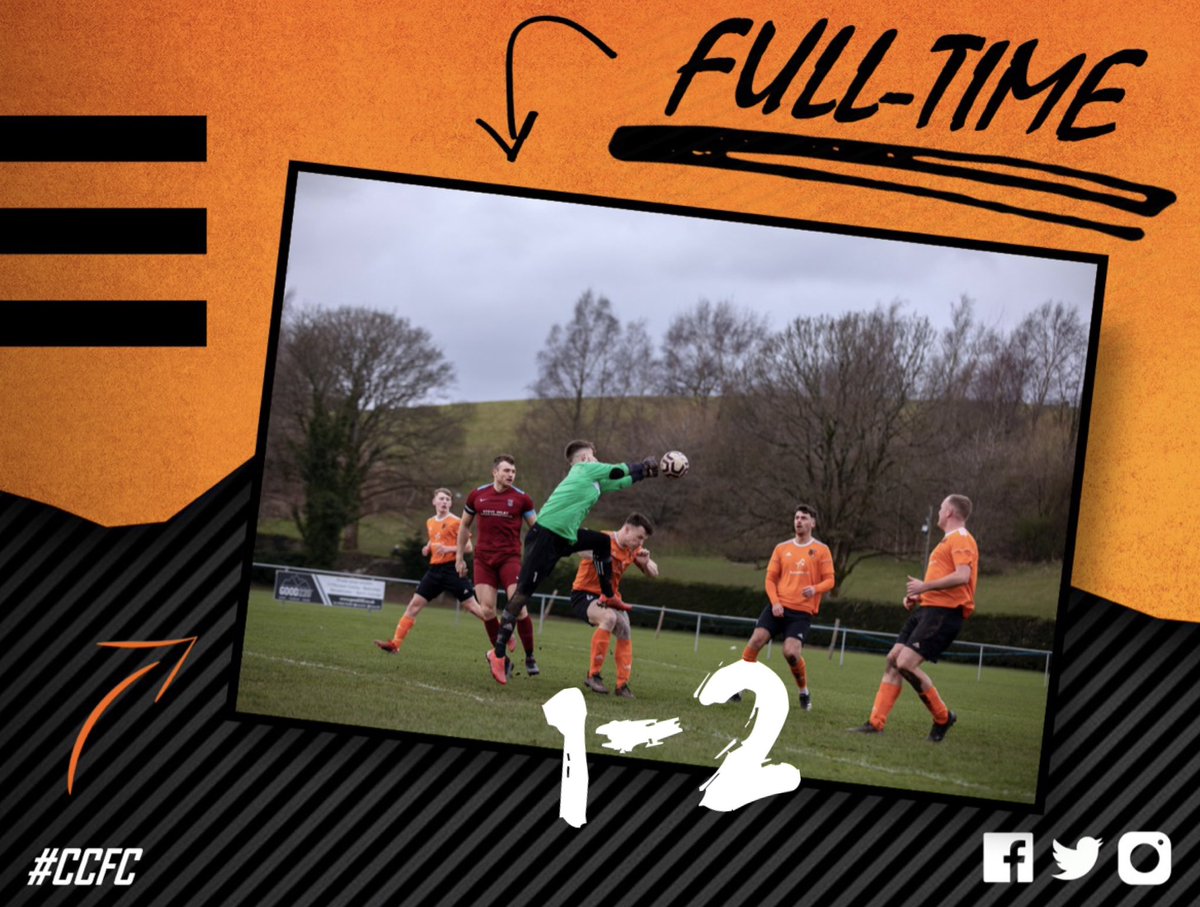 𝙁𝙪𝙡𝙡-𝙏𝙞𝙢𝙚… 🤝

First Team ‼️

A huge 3 points for the first team away to Stoncelough FC (@stonecloughfc1) with a 2-1 win! 🔥 

Goalscorers:
Joe Blackshaw ⚽️ 
Nathan Shaw ⚽️

🍊

#CCFC