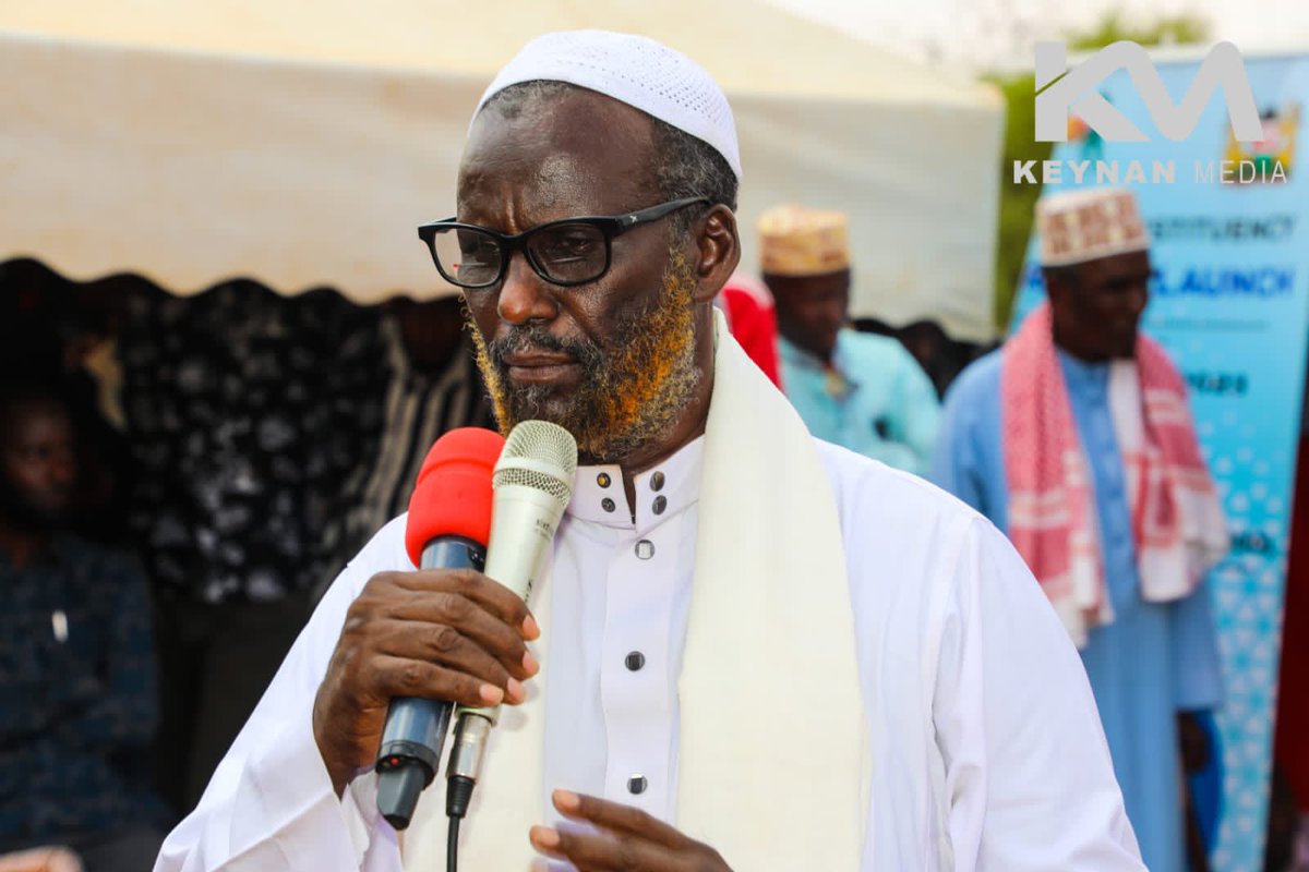 HonAdanKeynan's tweet photo. Officially launched the exercise of disbursing bursary funds through the Eldas NG-CDF at Elnur Secondary School to support the children of Eldas in different secondary schools, https://t.co/Xi2vL3LuyX