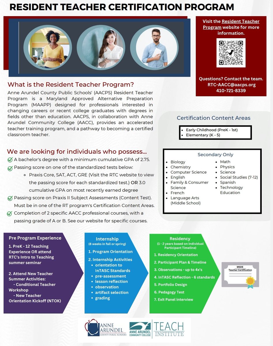 Connect with our flyer then visit our AACC/AACPS RTC website for information and our application.
drive.google.com/file/d/1M3zsrq…