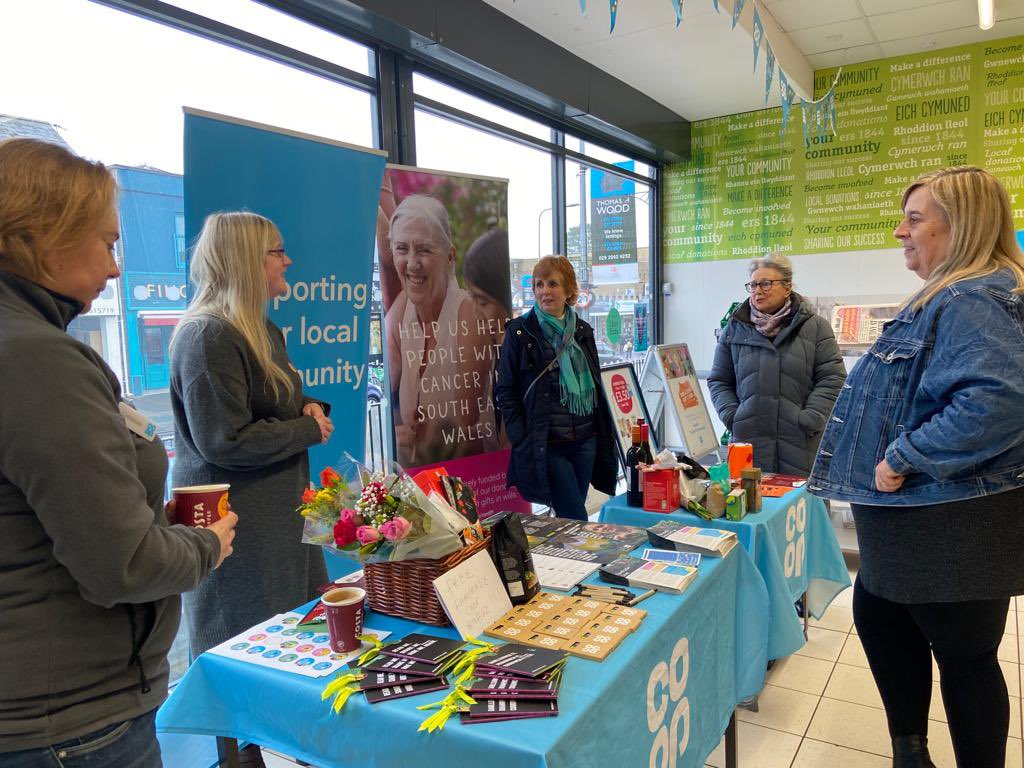 Lots of engagement at todays fairtrade event for #FairtradeFortnight great to have one of @coopuk #localcauses @maggiescardiff there too 🥰  @CoopLenise @CathCoopMP @Pengy1927 @Shelly91626829 #ItsWhatWeDo