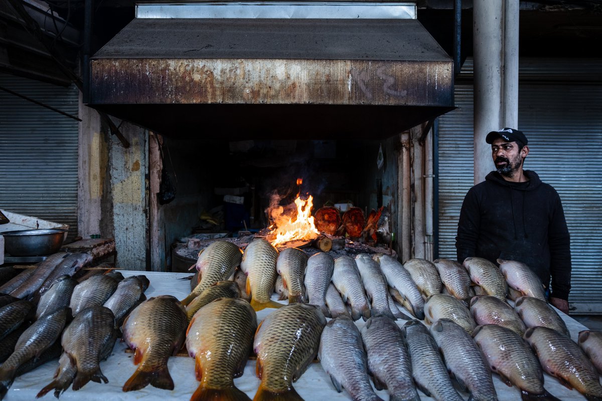 AliBaroodi's tweet photo. On camera screen &amp; after editing.  
March 2023

#mosul. #mosul2023. #mosulgraphy. #fish, #fisherman, #fishvendor, #fuji. #fujifilm, #fujifilm_xseries . #xt4. #street, #streetlife, #streetphotography , #boat https://t.co/kdcgrK7GVV