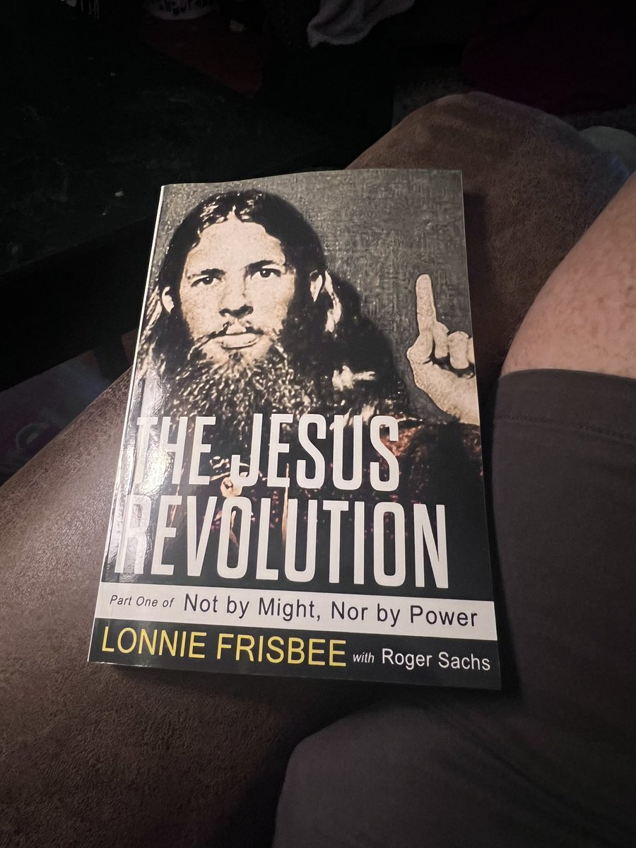 Can’t wait to dive into this three part series from a guy who deeply influenced a lot of folks that have directly influenced me.

#jesusrevolution #christianseer #jesusmovement #jesuspeople #hippiejesus #jesusfreak #deeplybroken #butusedbygod