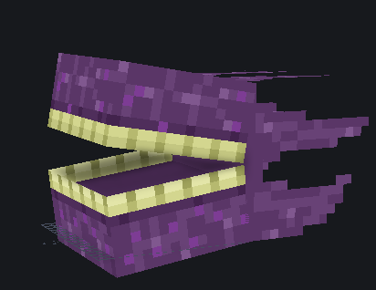 RandomD95350954's tweet image. my hand splipped and I accidentally created an being that may or may not be inspired by EoC from terraria #blockbench #Mcreator #MinecraftModDevelopment