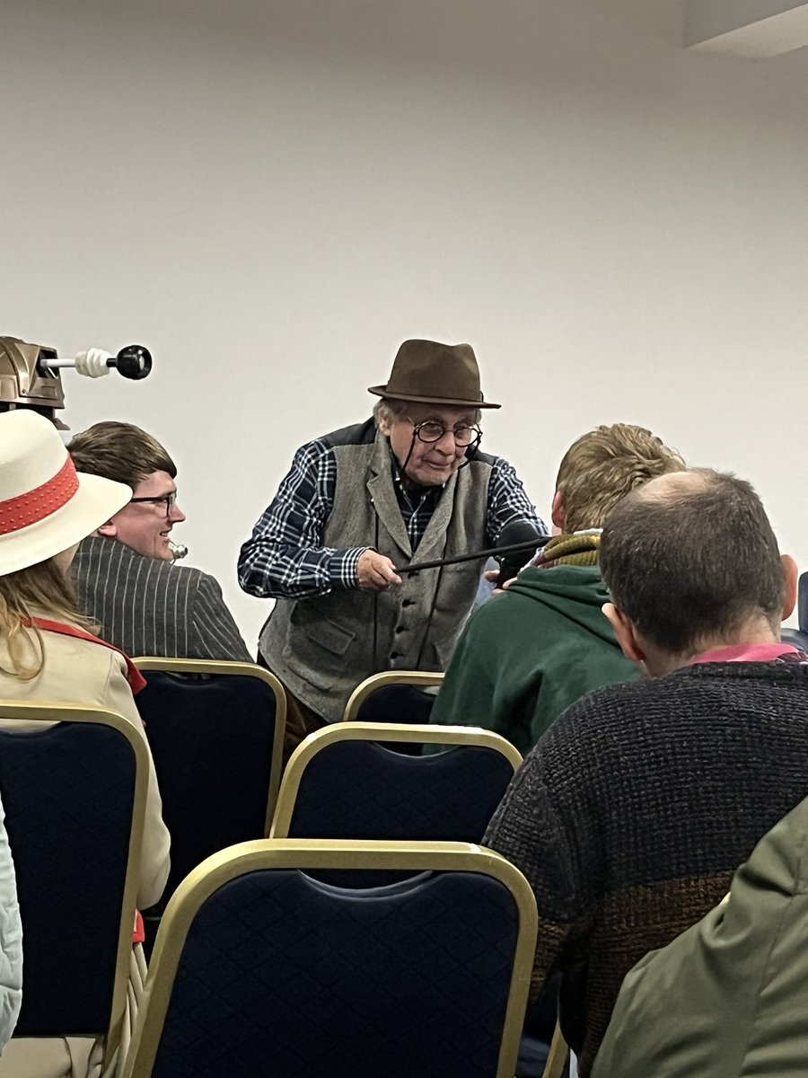 Lessa_Riel's tweet image. #Valiant2023 Sylvester takes charge of the Q&amp;amp;A