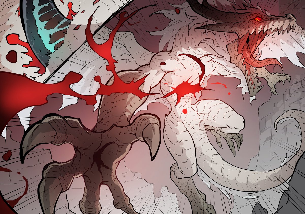 Monster Hunter Fatalis fight part 17

#MonsterHunter