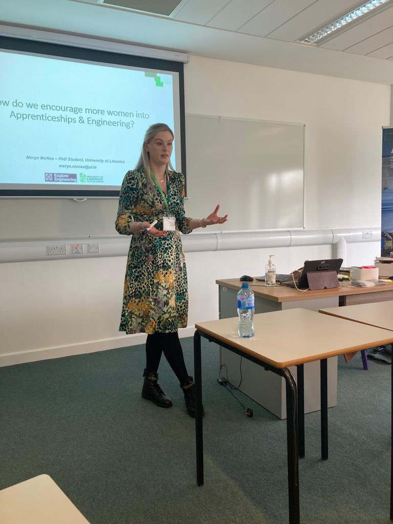Meryn McNea (@meryn_mcnea) on Twitter photo Delighted to have been co-presenting at the <a href="/Instgc/">IGC</a> conference today in <a href="/atusligo_ie/">ATU Sligo</a>. We discussed the different pathways to education and training in STEM, with an added focus on encouraging more women into apprenticeships and careers in engineering! <a href="/explore_eng/">Explore Engineering</a> <a href="/sci_engUL/">Faculty of Science & Engineering | UL</a> Delighted to have been co-presenting at the <a href="/Instgc/">IGC</a> conference today in <a href="/atusligo_ie/">ATU Sligo</a>. We discussed the different pathways to education and training in STEM, with an added focus on encouraging more women into apprenticeships and careers in engineering! <a href="/explore_eng/">Explore Engineering</a> <a href="/sci_engUL/">Faculty of Science & Engineering | UL</a>
