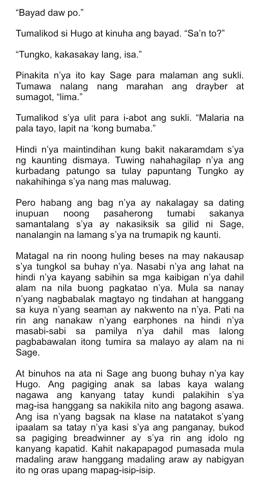 Ash on twitter short heehoon au basta jeepney driver sweet lover
