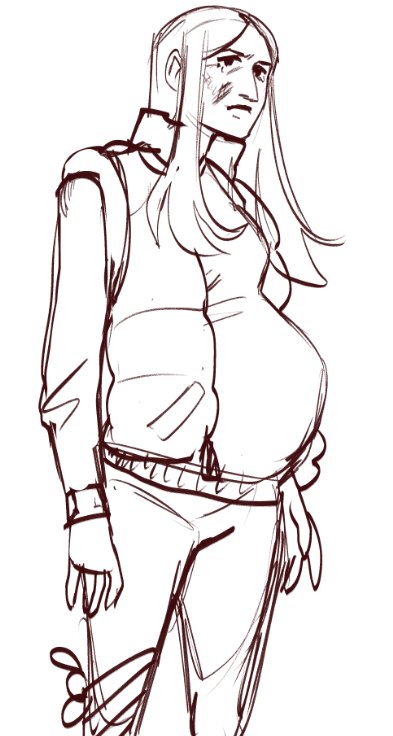 monsterbellies's tweet photo. Zombie apocalypses are terrible places to find out you're expecting twins tbh https://t.co/e7FUesra7l