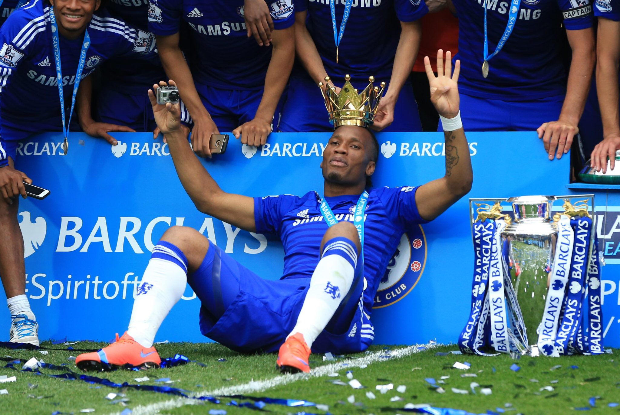 Happy birthday to the man itself, Didier Drogba Chelsea legend 