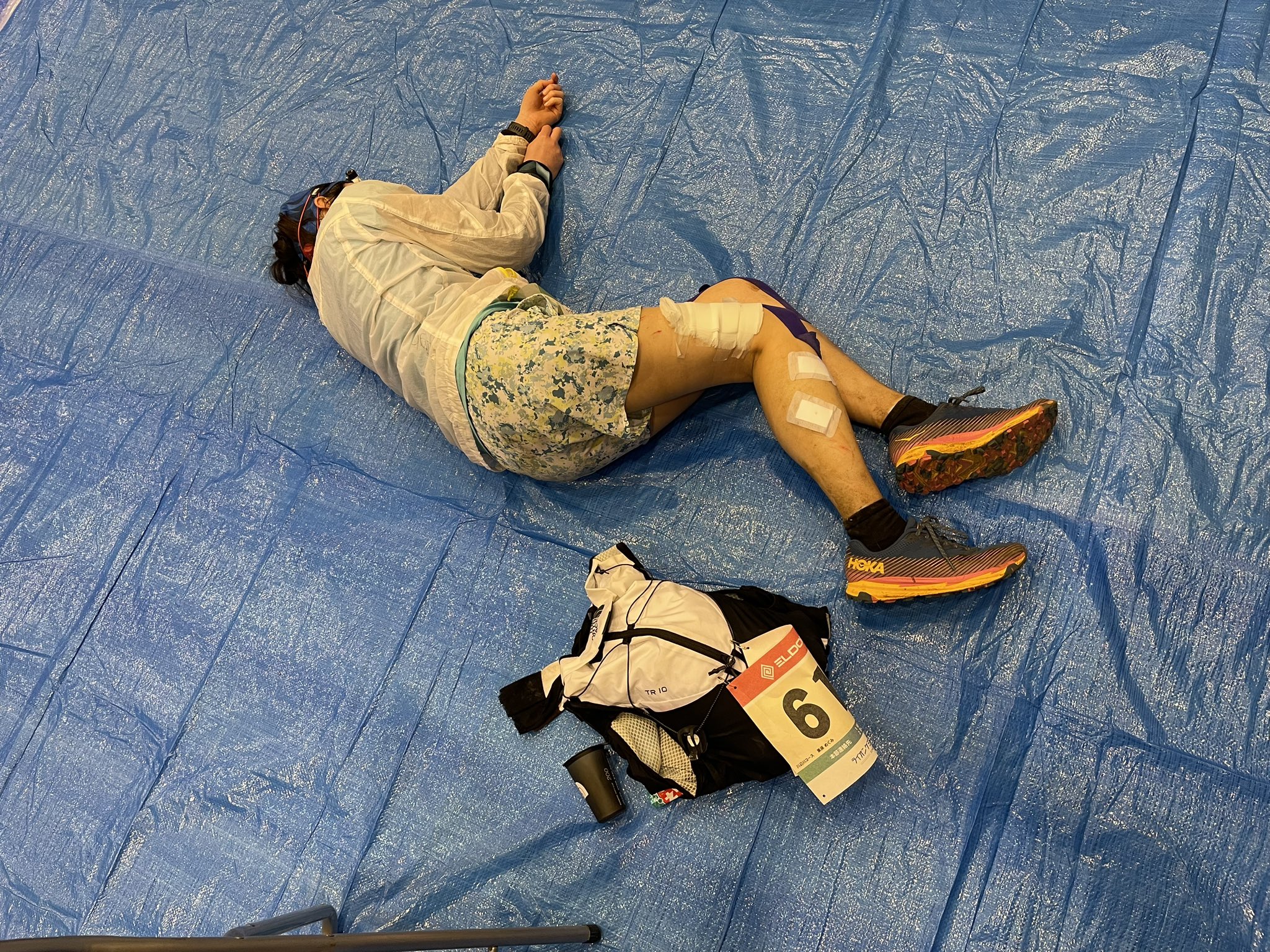 栗原めぐみ気象予報士ランナー on Twitter 