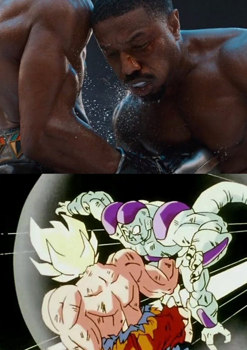 michael b jordan dragon ball z