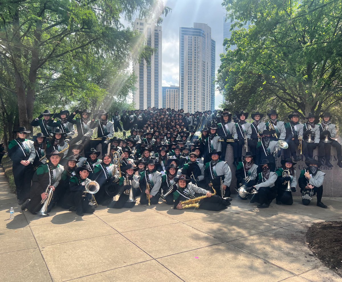 Palmetto Ridge Bands tweet media