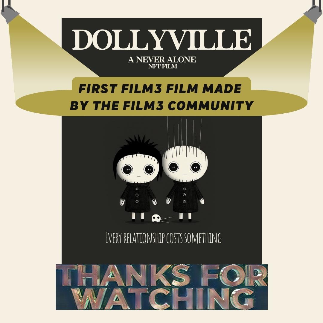 Our Private Screening of DOLLYVILLE 
was a Spectacular moment🌟

The incredible crew shared 
joyously &amp; brilliantly 🔥 

Community members &amp; guests 
enthusiastically participated with love ❤️‍🔥

We are filled with gratitude 🫶
Check out some #film3 family comments👇🎬