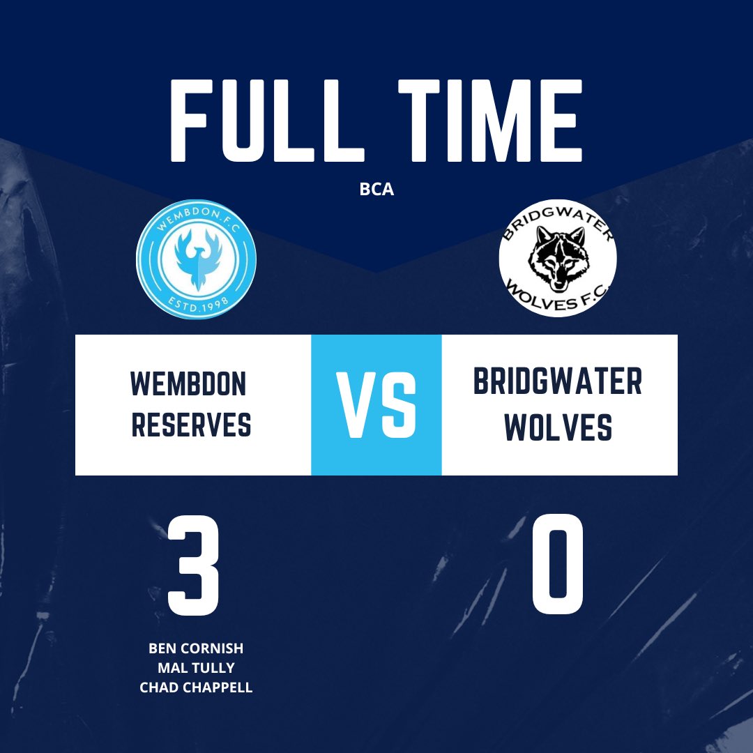 Wembdon FC tweet media