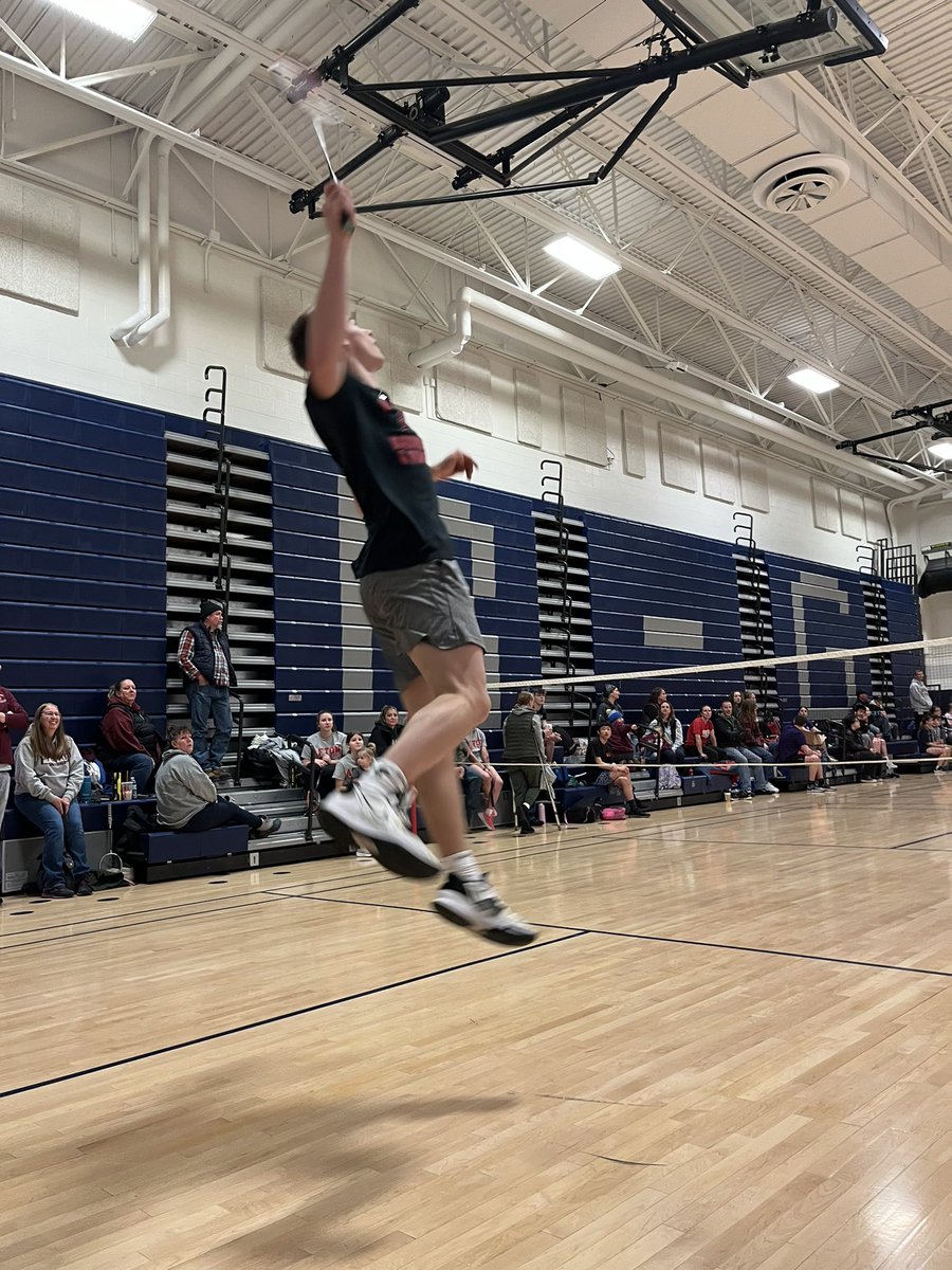 FastWolverines's tweet image. Not track related but big day today at the Section 4 Badminton & Ping Pong Championships! #wcsdletsgo