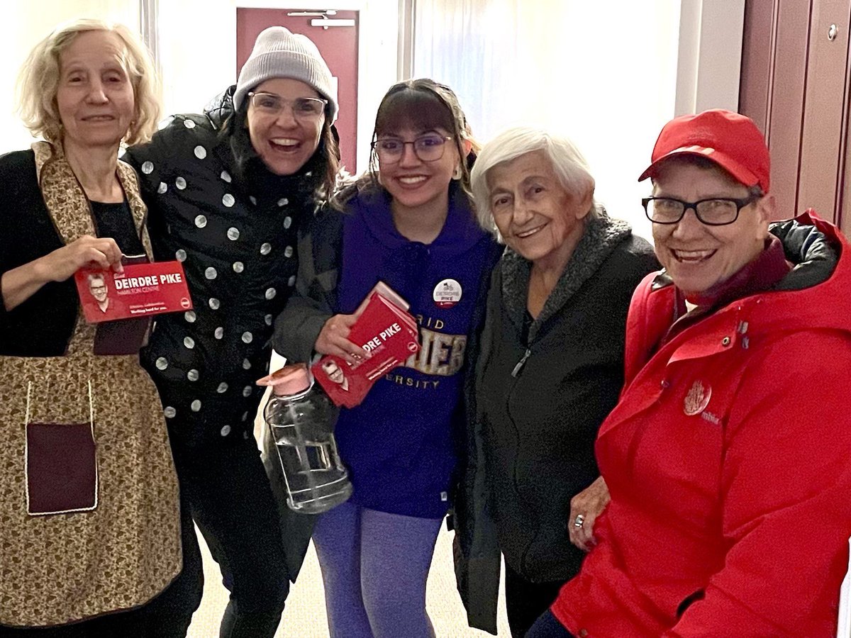 Hamilton’s Greek Community has had such an important legacy in Hamilton Centre especially in the Strathcona neighbourhood! 🇬🇷

The legacy continues and it was great to be out in the community this morning for a canvass with Team Pike

#hamont #onpoli #Hamilton