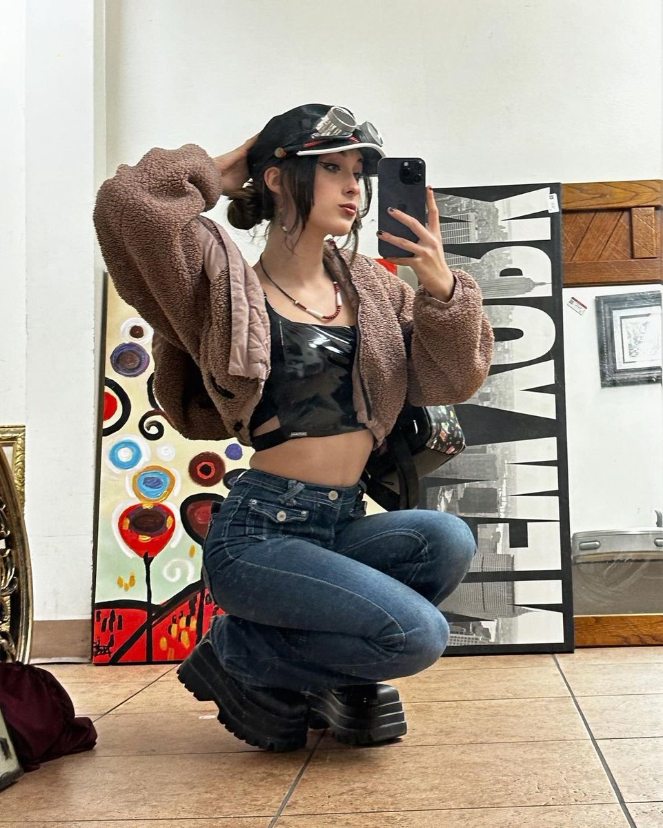 VampireFreaks's tweet photo. We are obsessed with this pic from @smxndy rocking our Cyber Steampunk Goggles Tinted Black! ๐คโก๏ธ๐คฉ
#GrungeGoggles #AlternativeFashion #IndieStyle #RockstarVibes
#SoftGrunge #AltModel #VintageEdge #Goggles
#Badassery #90sFashion #GrungeModel #VampireFreaks https://t.co/n8todGhcen