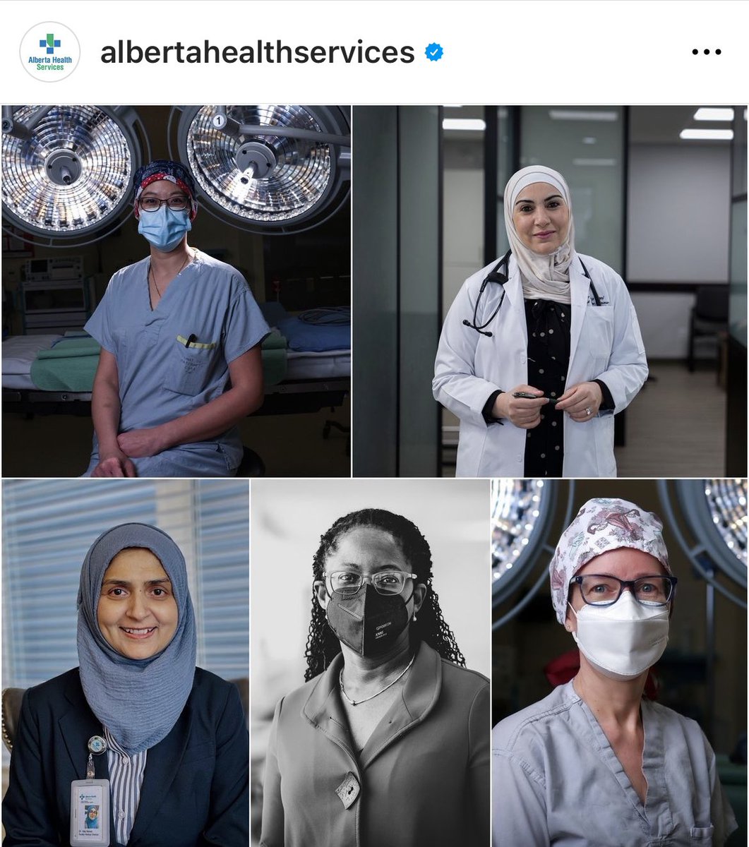 Celebrating amazing Canadian women physicians today - from those who inspire me to colleagues to the next generation… love and strength #WomenDocsCAN