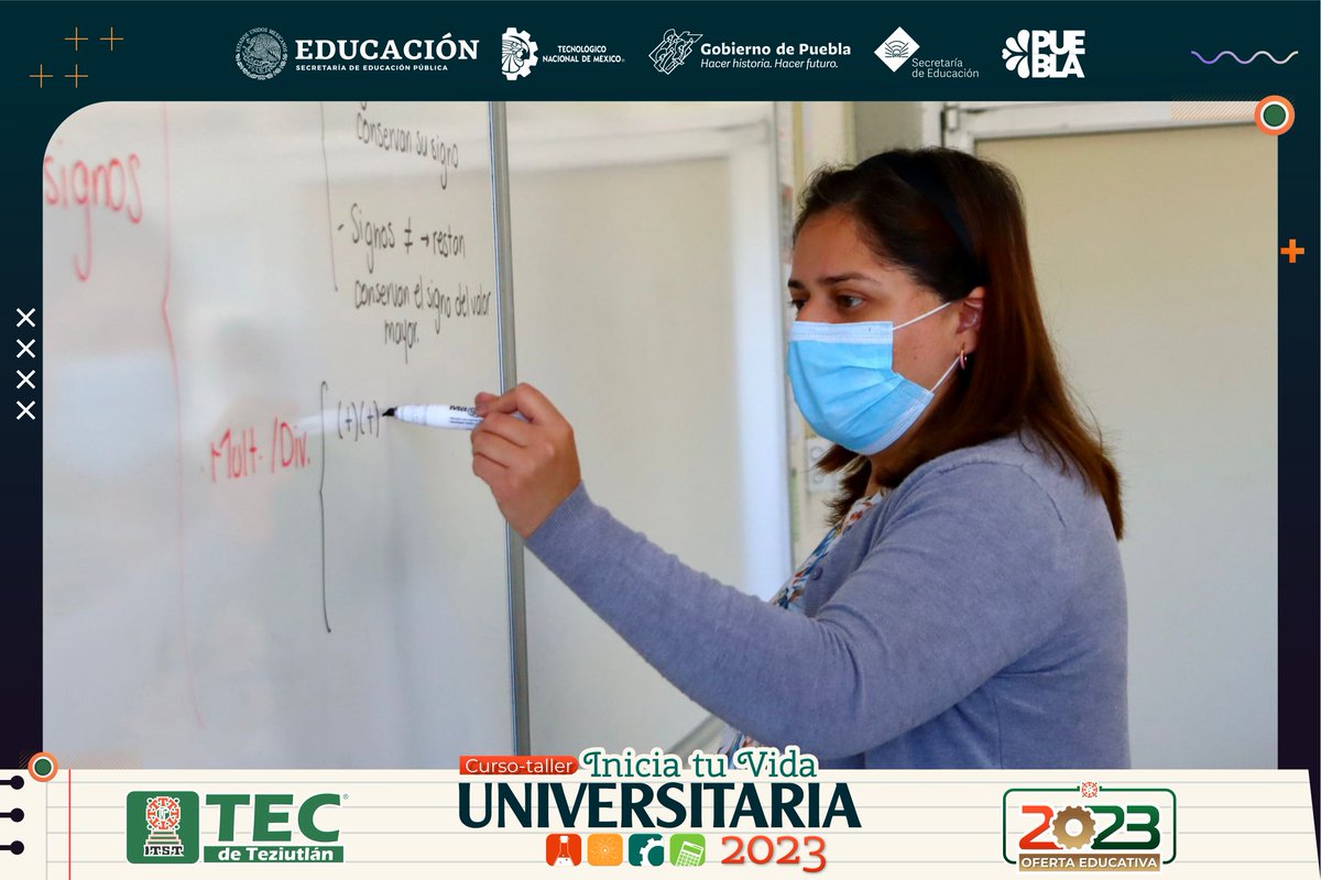 TecNMTeziutlan's tweet photo. #Admisión2023
Esta mañana en el #TecDeTeziutlán damos la bienvenida a las y los participantes de la Segunda Edición 2023 del Curso-taller Inicia tu Vida Universitaria.

¡Les deseamos mucho éxito! ¡Bienvenidas y Bienvenidos al Tec de Teziutlán! 

#EsUnOrgulloSerMapache 🐾 https://t.co/dp4BJdkDxy