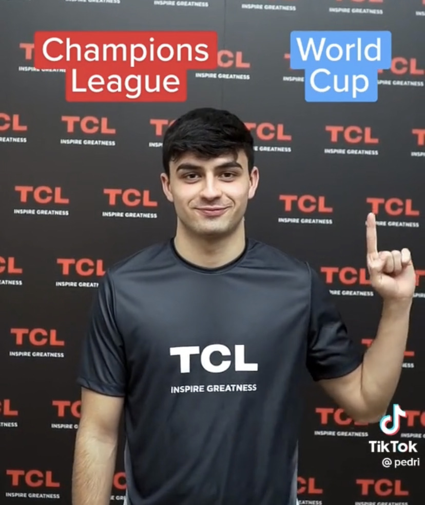 Barça Universal on Twitter "Pedri "Champions League or World Cup