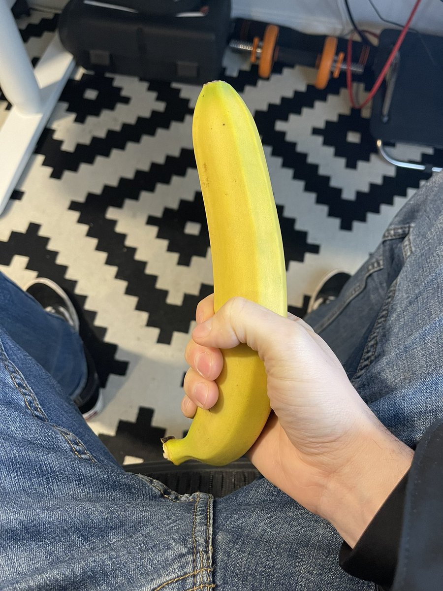 ChefeJamon's tweet photo. Review da banana bio do Aldi

Banana de tamanho médio em perfeito estado de maturação e ridigez. Doçura no ponto. A casca não apresentava manchas nem marcas.

10/10 mamava duas ao mesmo tempo https://t.co/rKdugQolbC